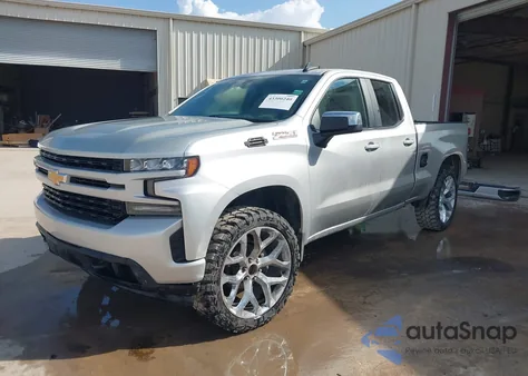2020 Chevrolet Silverado 1500 4Wd Double Cab Standard Bed Lt from USA, damaged, VIN 1GCRYDEDXLZ241406